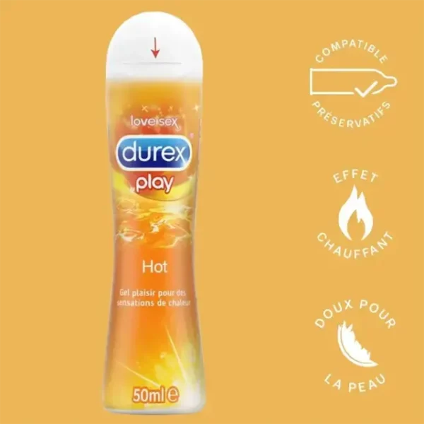 lubrifiant Durex Calor