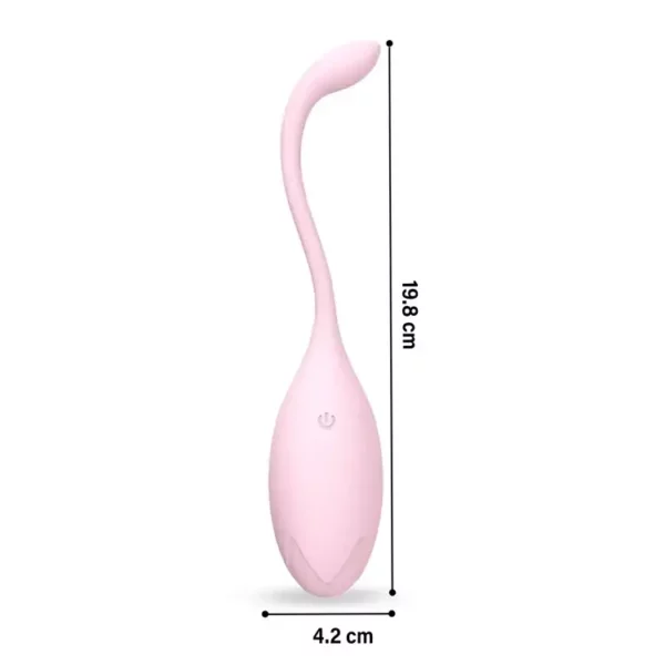 œuf vibrant clitoridien contrôlé par téléphone
