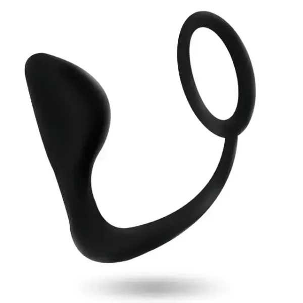 plug anal avec anneau pénien