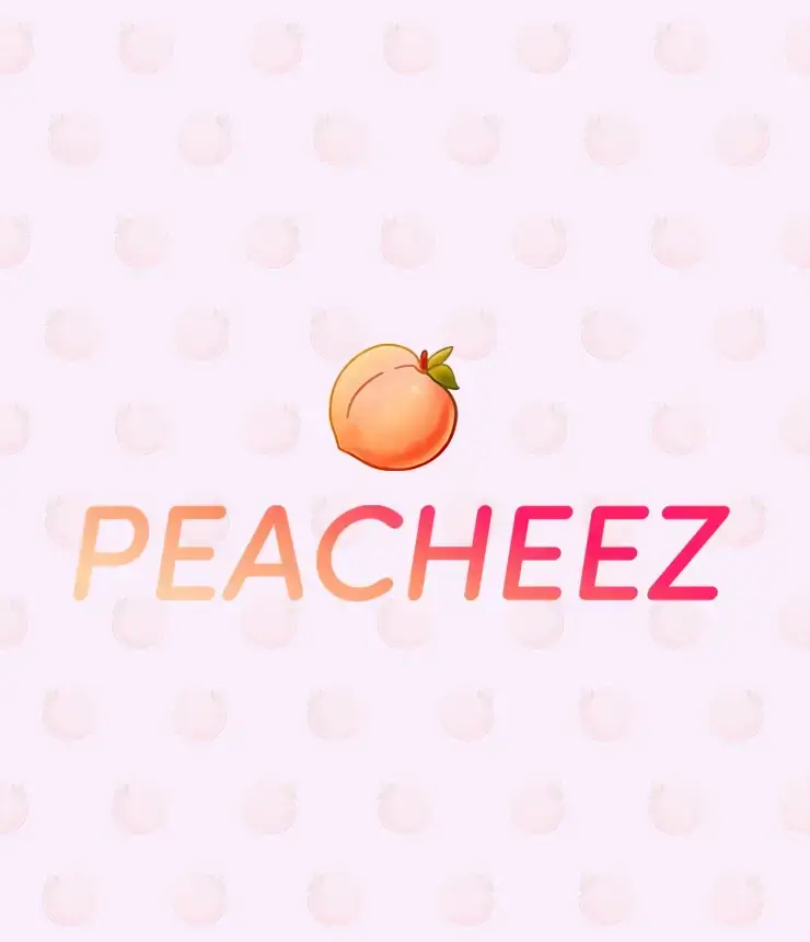 Logo Peacheez