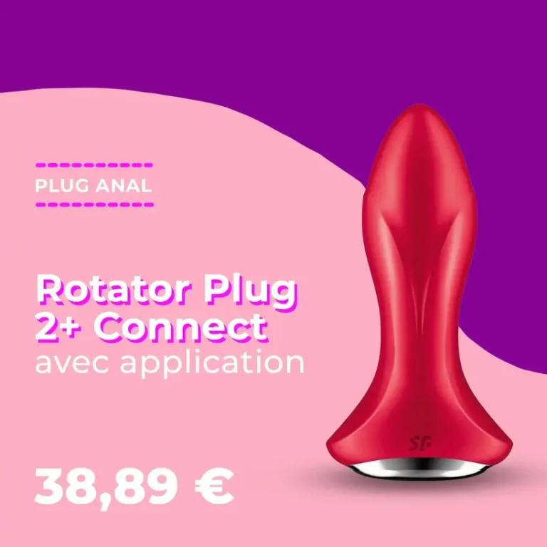 Rotator plug 2+ connexion avec application. Prix : 38,89€