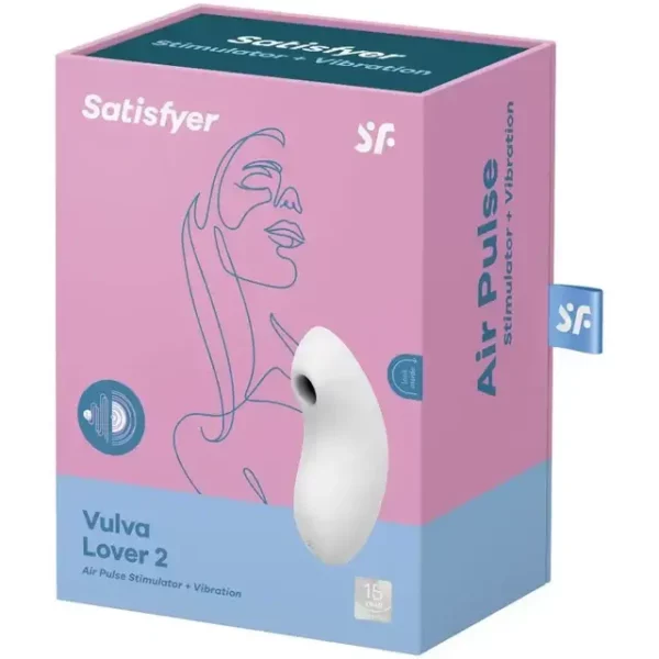 boîte du vibromasseur Satisfyer Vulva Lover 2